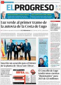 Portada de El Progreso (España)