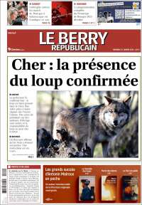 Portada de Berry Republicain (Francia)