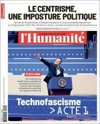 Portada de l'Humanite (Francia)