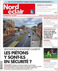 Portada de Nord Éclair (Francia)