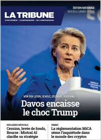 Portada de La Tribune (Francia)