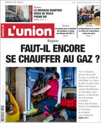 Portada de L'Union (France)