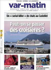 Portada de Var-Matin (France)