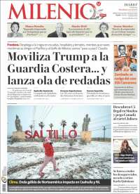 Portada de Milenio (México)