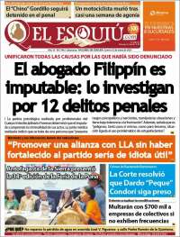 Portada de El Esquiu (Argentina)