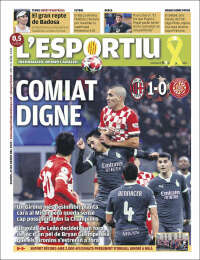 Portada de L'Esportiu : Girona (España)