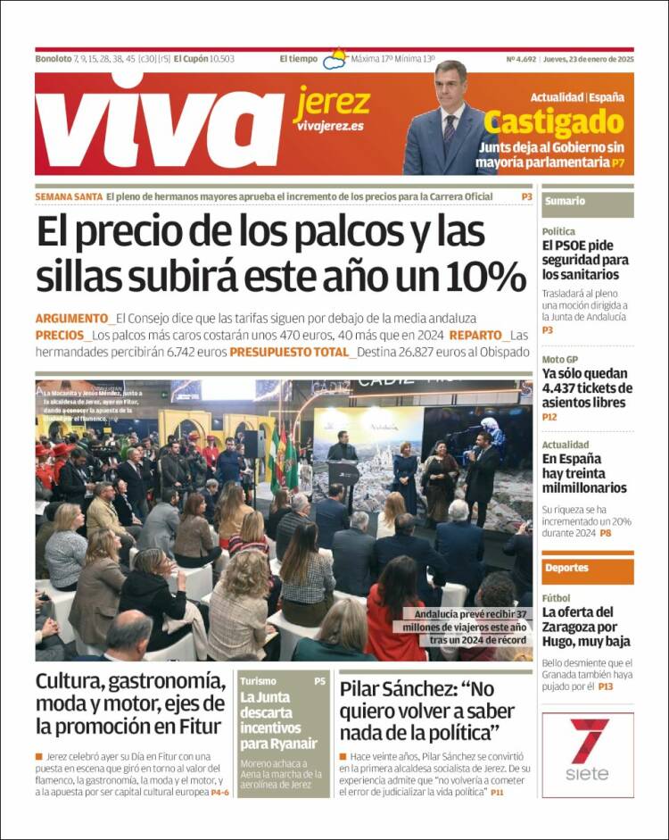 Portada de Información - Jerez (España)