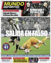 Portada de Mundo Deportivo Bizkaia (España)