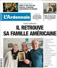 Portada de L'Ardenais (Francia)