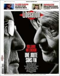 Portada de Libération (Francia)