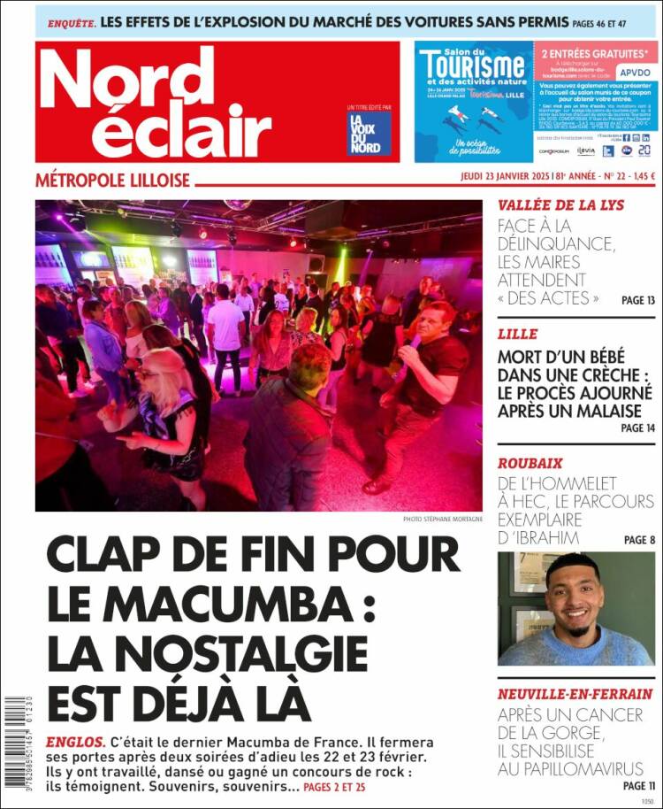 Portada de Nord Éclair (Francia)