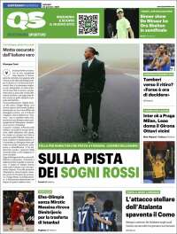 Portada de Quotidiano Sportivo (Italia)