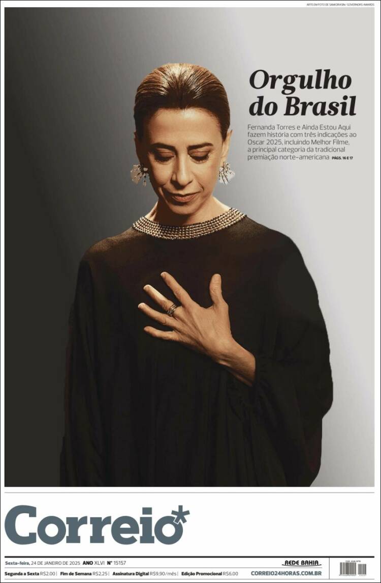 Portada de Correio* (Brasil)