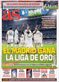 Portada de As (España)