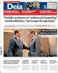 Portada de Deia (España)