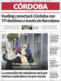 Portada de Diario de Córdoba (España)