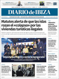 Portada de Diario de Ibiza (España)