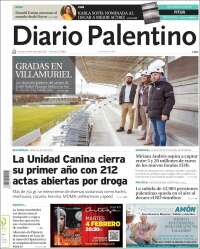 Portada de Diario Palentino (España)