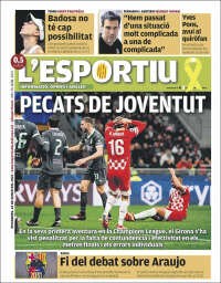 Portada de L'Esportiu : Girona (España)