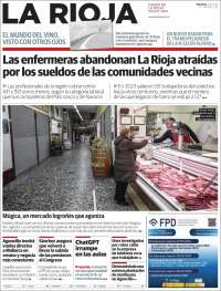 Portada de La Rioja (España)