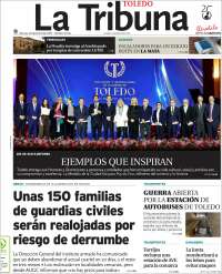 Portada de La Tribuna de Toledo (España)