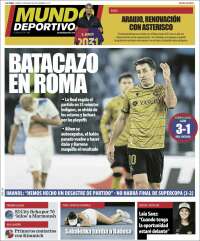 Portada de Mundo Deportivo Gipuzkoa (España)