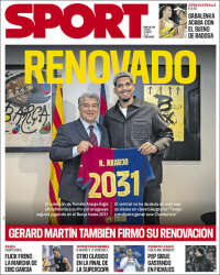 Portada de Sport (España)