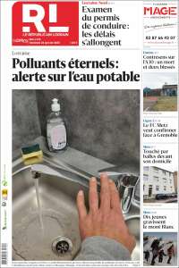 Portada de Le Republicain Lorrain (Francia)