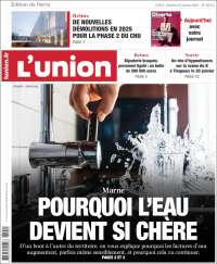 Portada de L'Union (Francia)