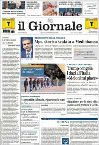 Portada de il Giornale (Italy)