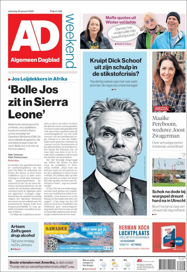 Portada de AD (Pa&iacute;ses Bajos)