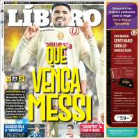 Portada de Líbero (Perú)