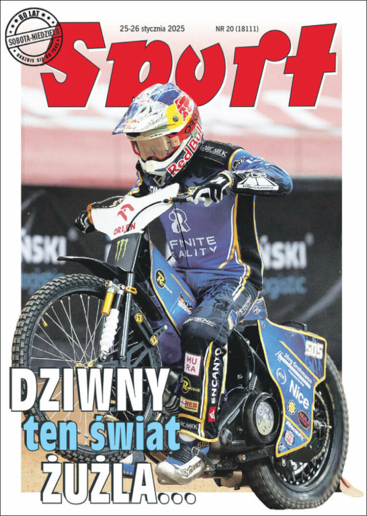 Portada de Katowicki Sport (Polonia)
