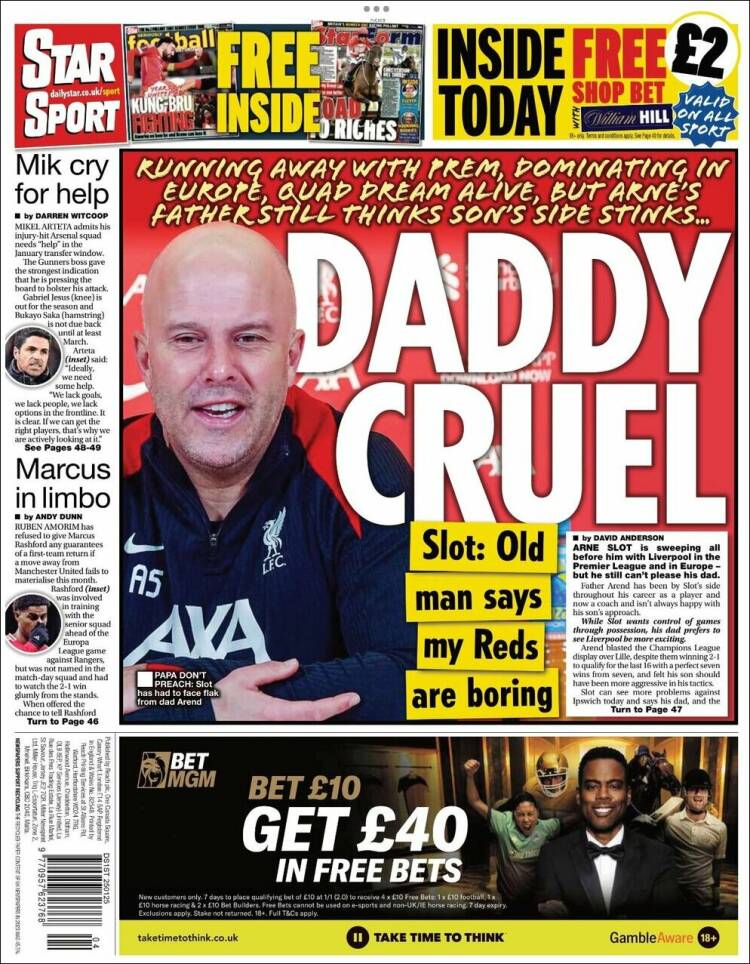 Portada de Star Sport (Reino Unido)