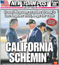 Portada de New York Post (USA)