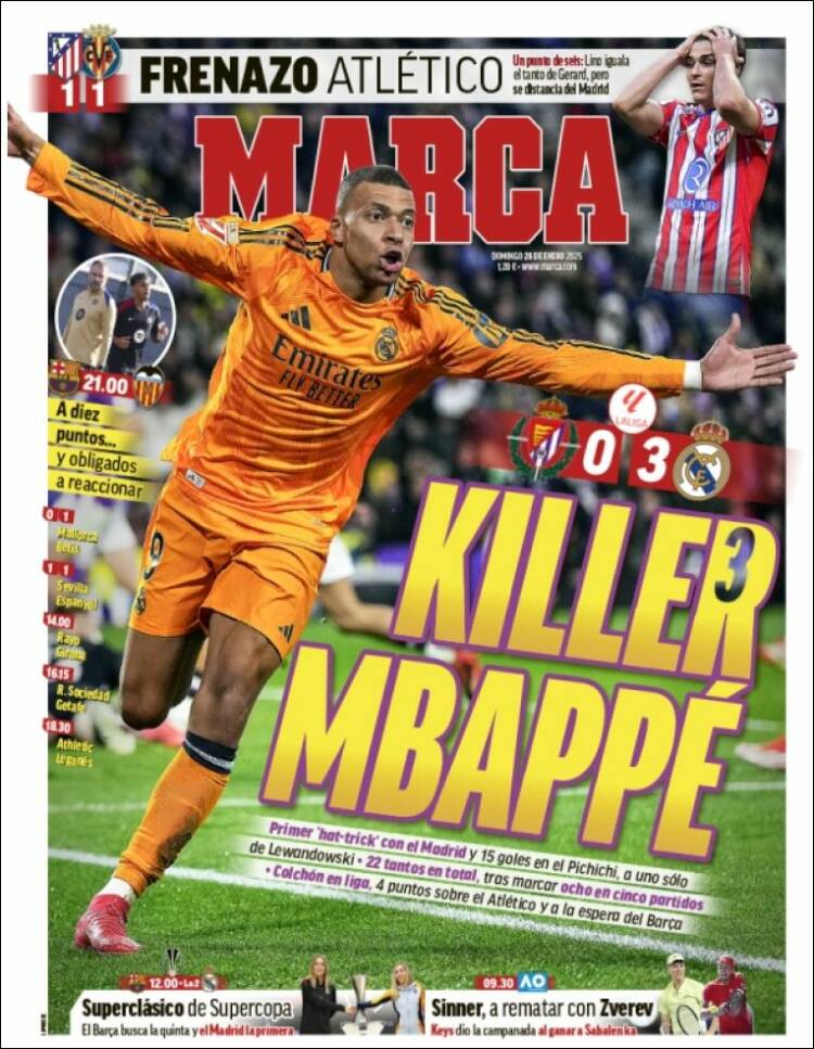 Portada de Marca (España)