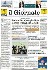 Portada de il Giornale (Italia)