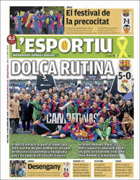 Portada de L'Esportiu (España)