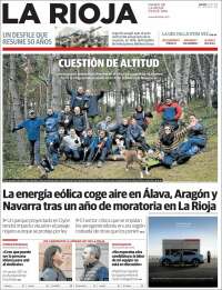 Portada de La Rioja (España)