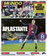 Portada de Mundo Atlético (España)