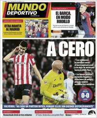 Portada de Mundo Deportivo Bizkaia (España)