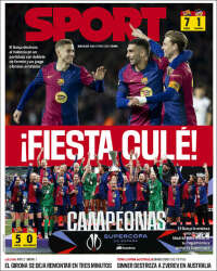 Portada de Sport (España)