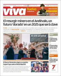 Portada de Viva Huelva (España)