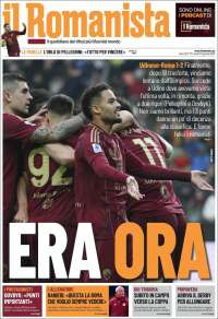 Portada de Romanista (Italia)