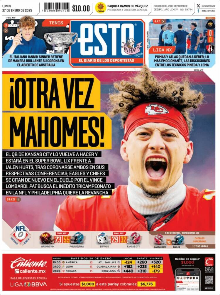 Portada de Esto (México)
