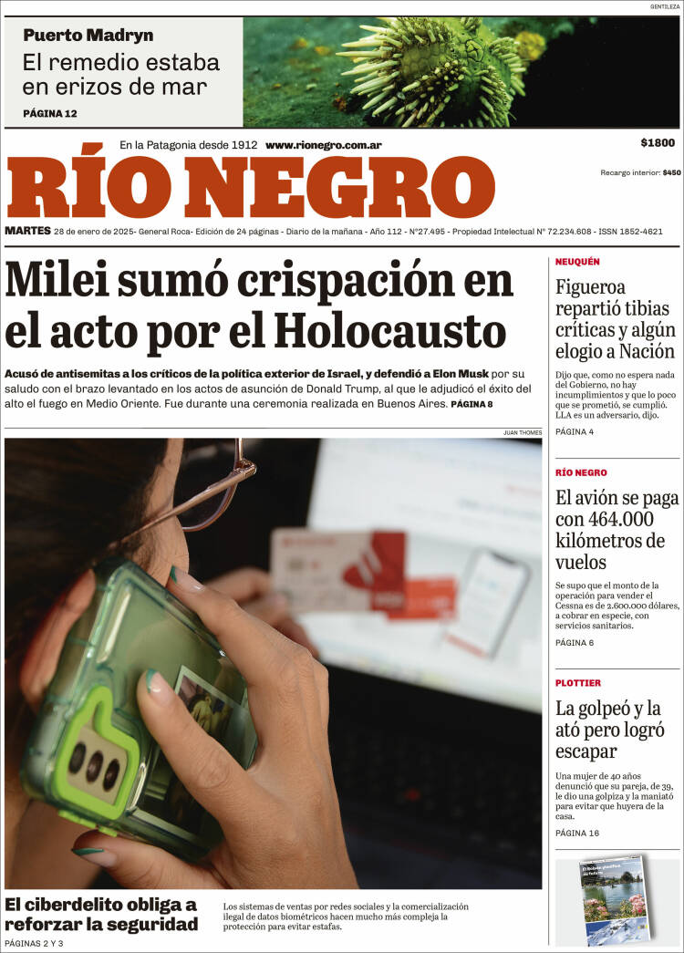 Portada de Rio Negro (Argentina)