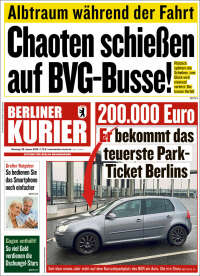 Berliner Kurier - Startseite BK