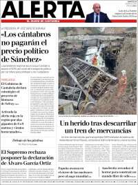 Alerta - El Diario de Cantabria