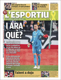 Portada de L'Esportiu : Girona (España)