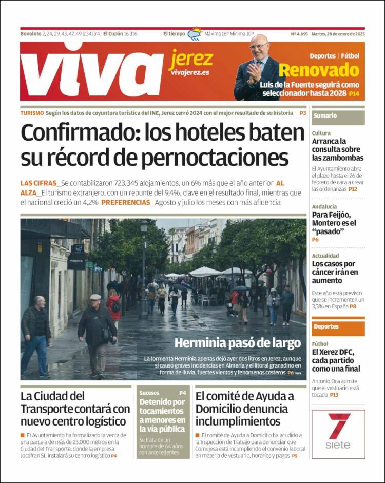 Portada de Información - Jerez (España)